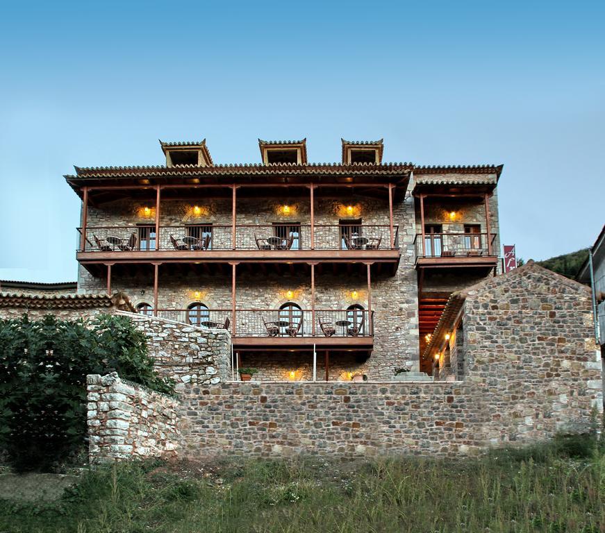 Hotel Archontiko Andritsena Exterior foto